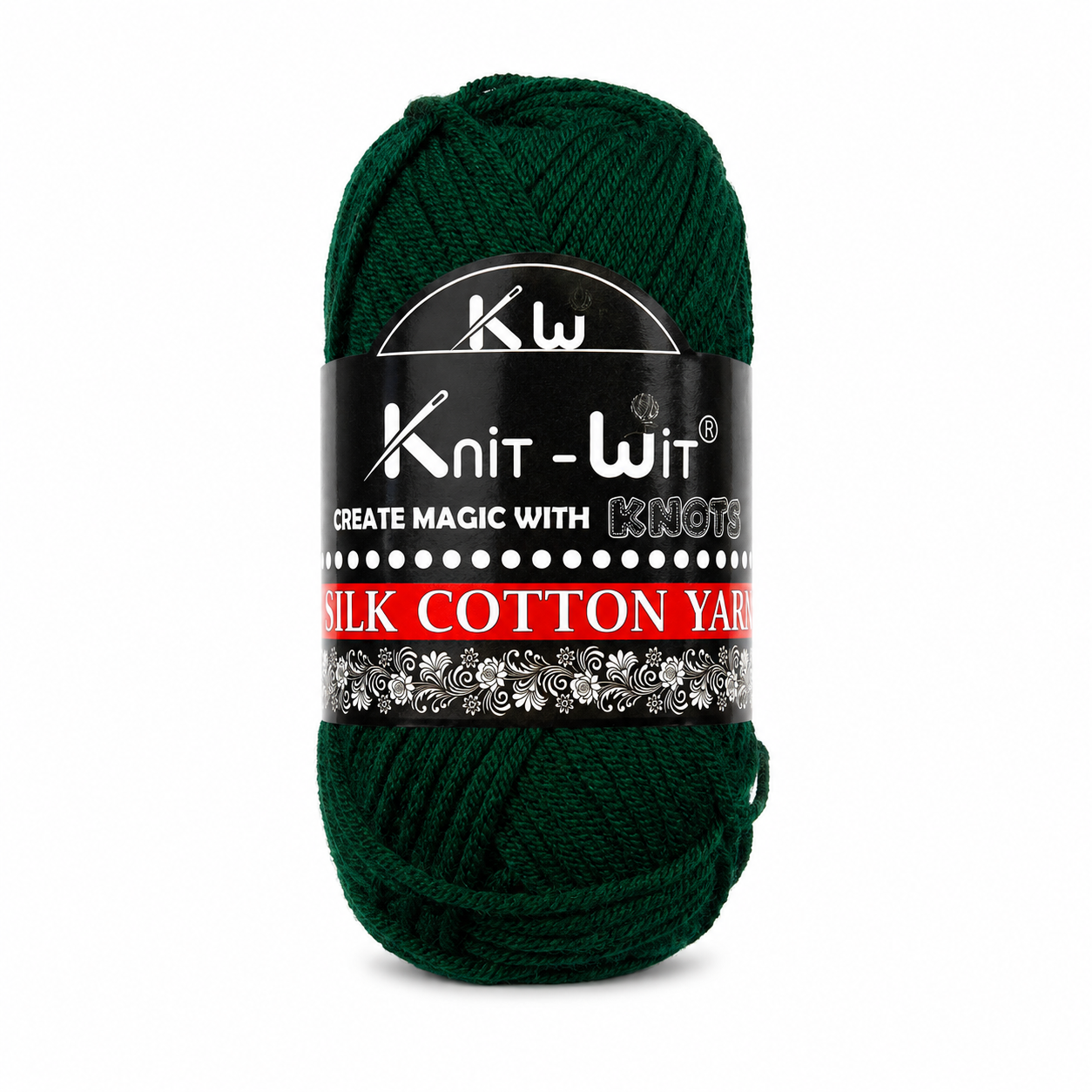 Knit Wit - Milk Cotton Yarn | Imported Quality