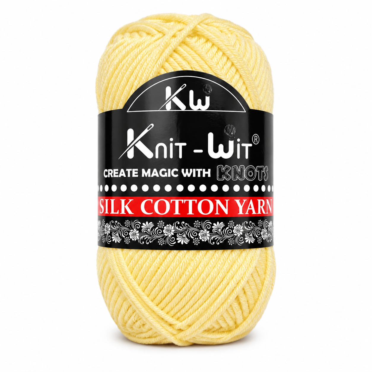 Knit Wit - Milk Cotton Yarn | Imported Quality