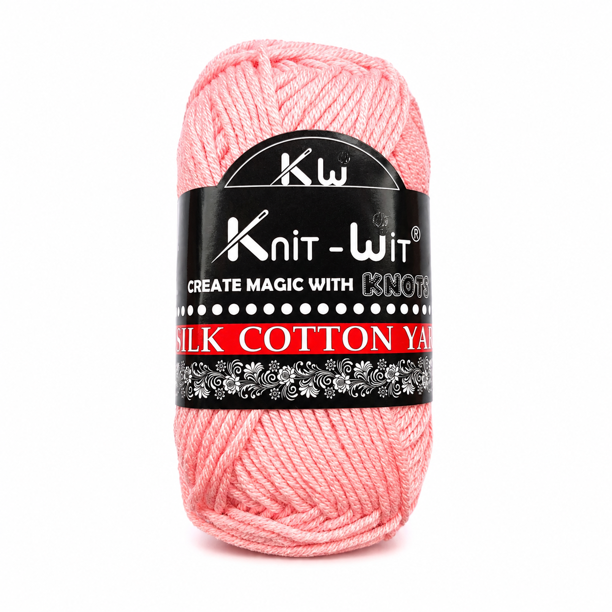 Knit Wit - Milk Cotton Yarn | Imported Quality
