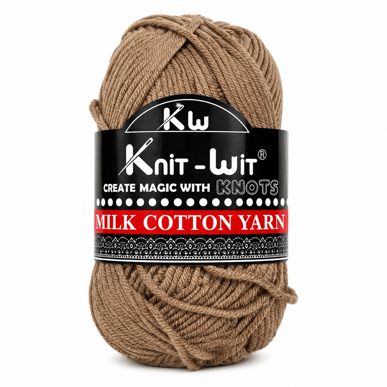 Knit Wit - Milk Cotton Yarn | Imported Quality