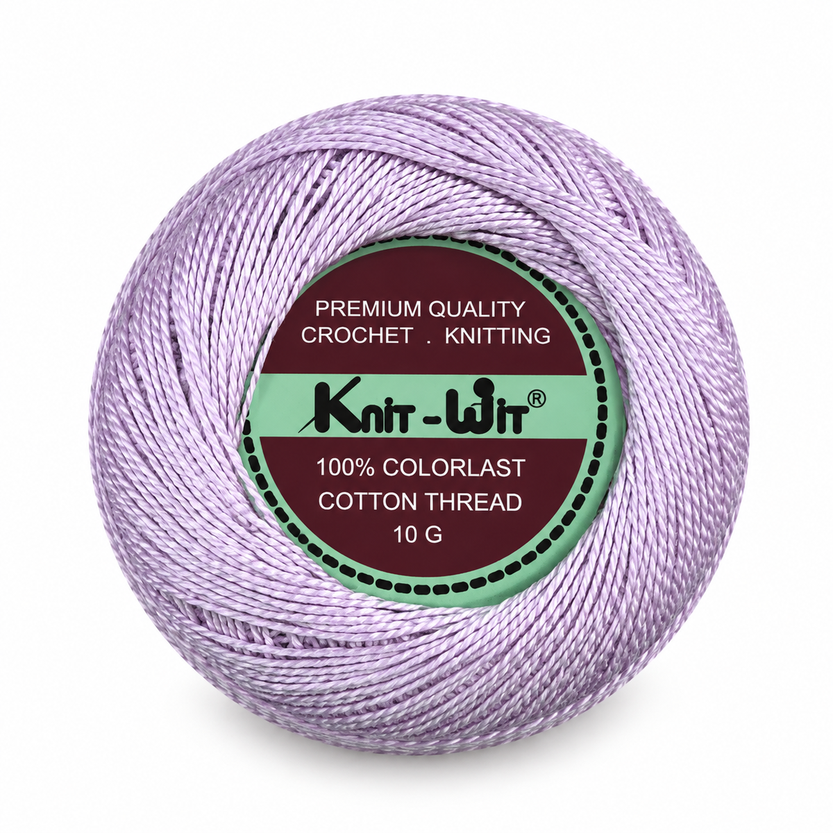 Knit Wit Cotton Crochet Thread - Colorlast 10 g