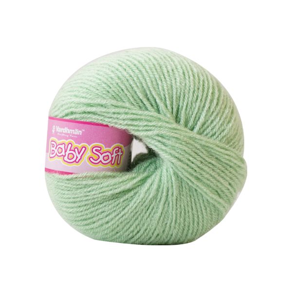 VARDHMAN Baby Soft Yarn – 25g 4-Ply Acrylic Knitting & Crochet Yarn | Multiple Colours