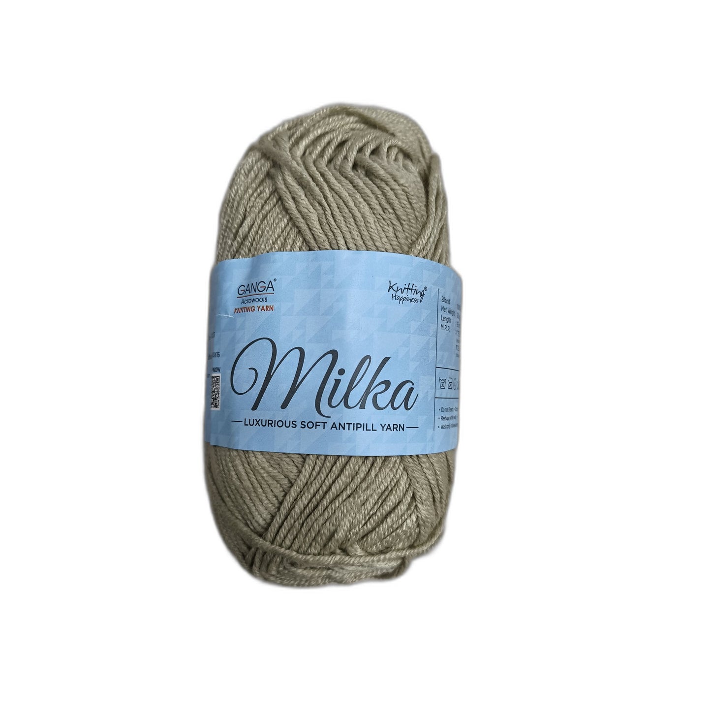 Ganga Milka Anti-Pill Acrylic Yarn | Crochet & Knitting Yarn