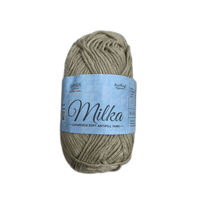 Ganga Milka Anti-Pill Acrylic Yarn | Crochet & Knitting Yarn