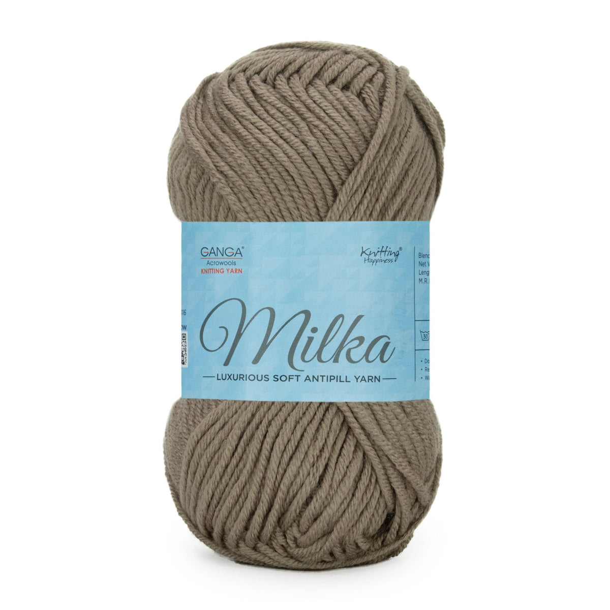 Ganga Milka Anti-Pill Acrylic Yarn | Crochet & Knitting Yarn