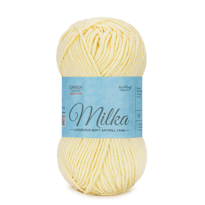 Ganga Milka Anti-Pill Acrylic Yarn | Crochet & Knitting Yarn