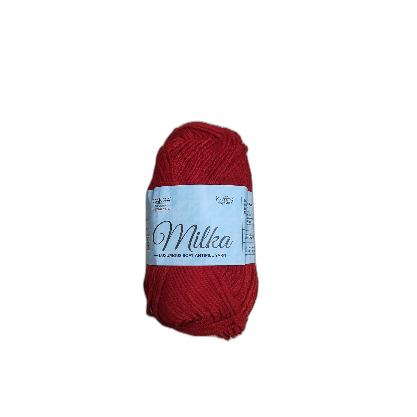 Ganga Milka Anti-Pill Acrylic Yarn | Crochet & Knitting Yarn