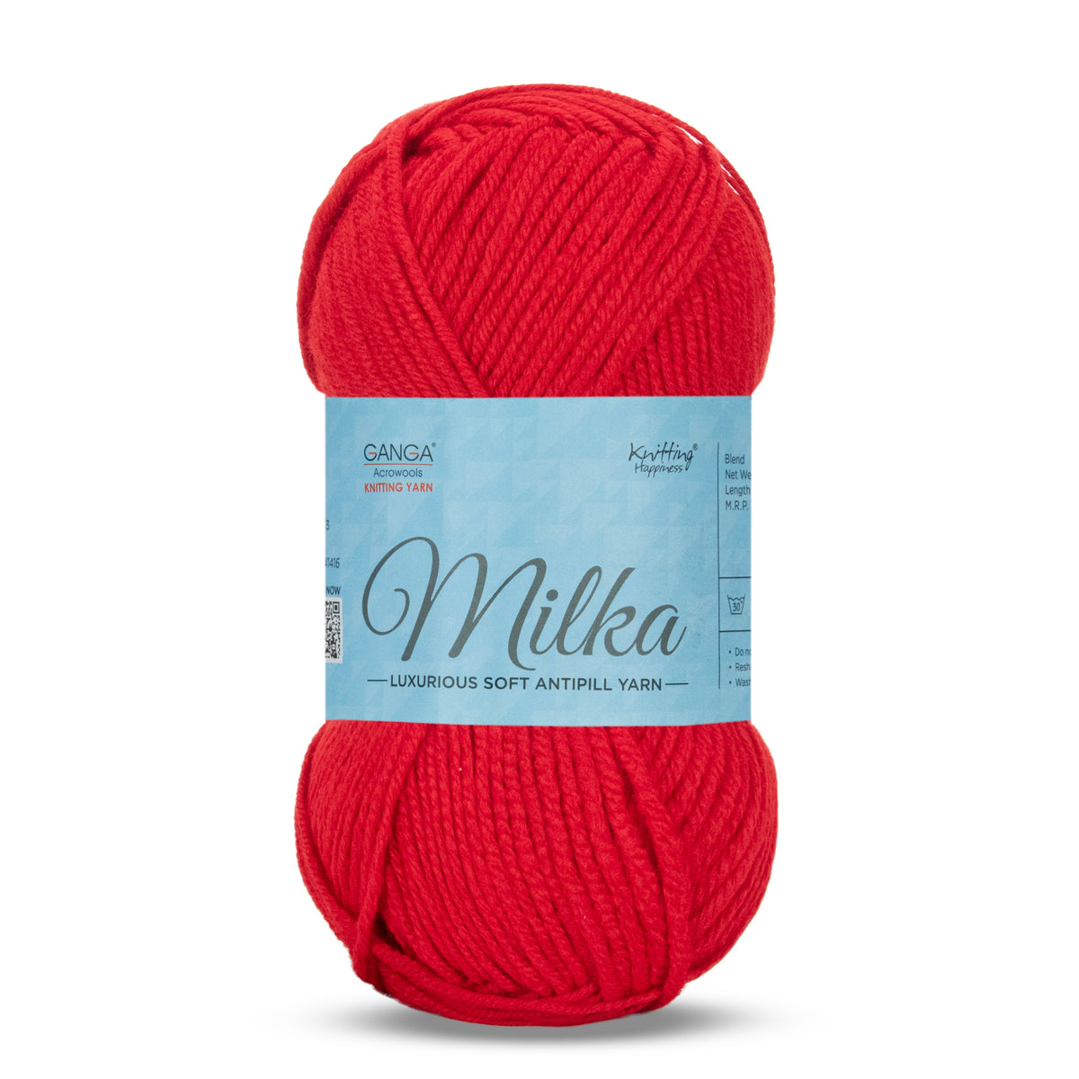 Ganga Milka Anti-Pill Acrylic Yarn | Crochet & Knitting Yarn