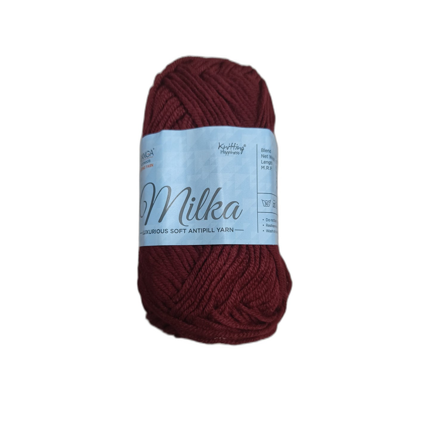 Ganga Milka Anti-Pill Acrylic Yarn | Crochet & Knitting Yarn