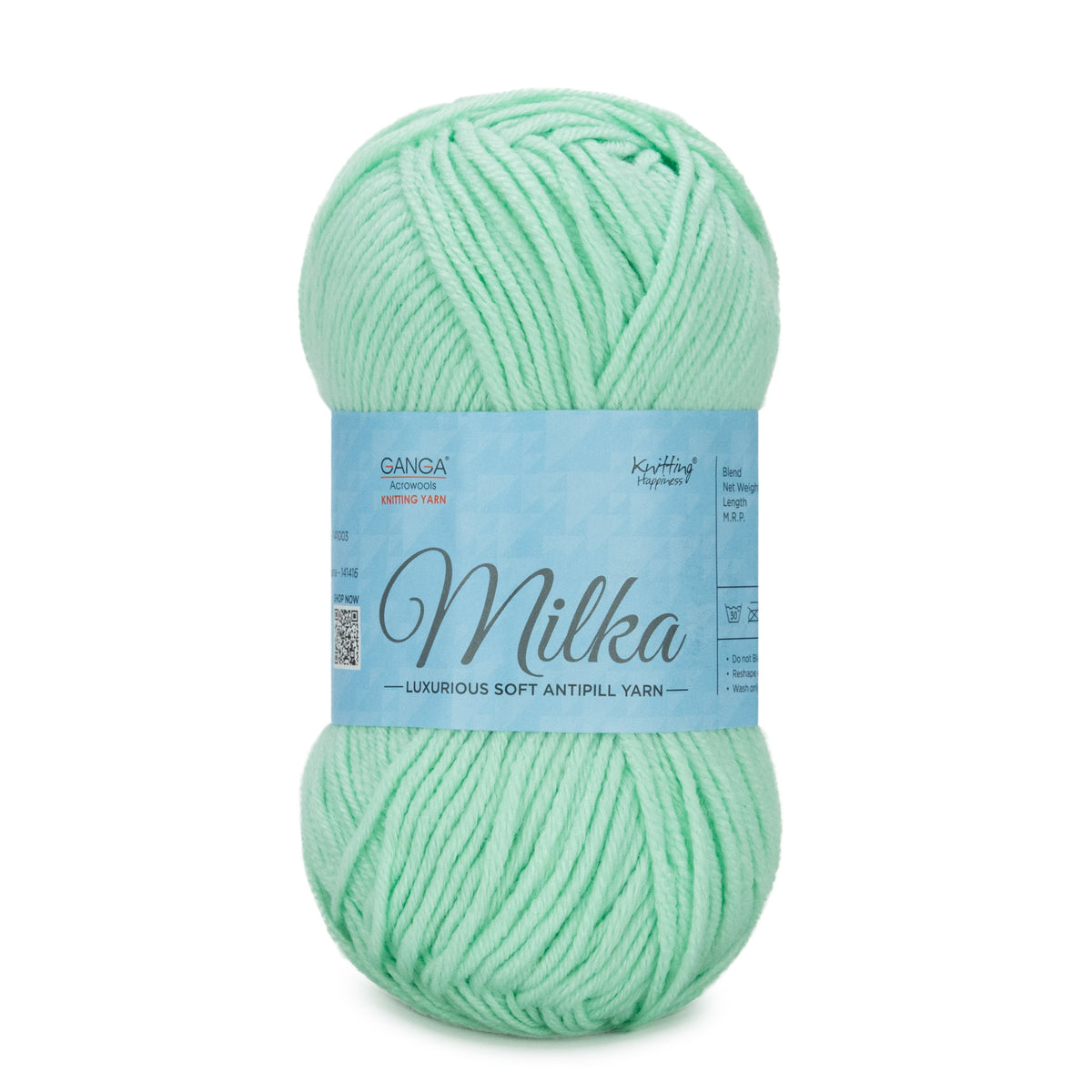 Ganga Milka Anti-Pill Acrylic Yarn | Crochet & Knitting Yarn