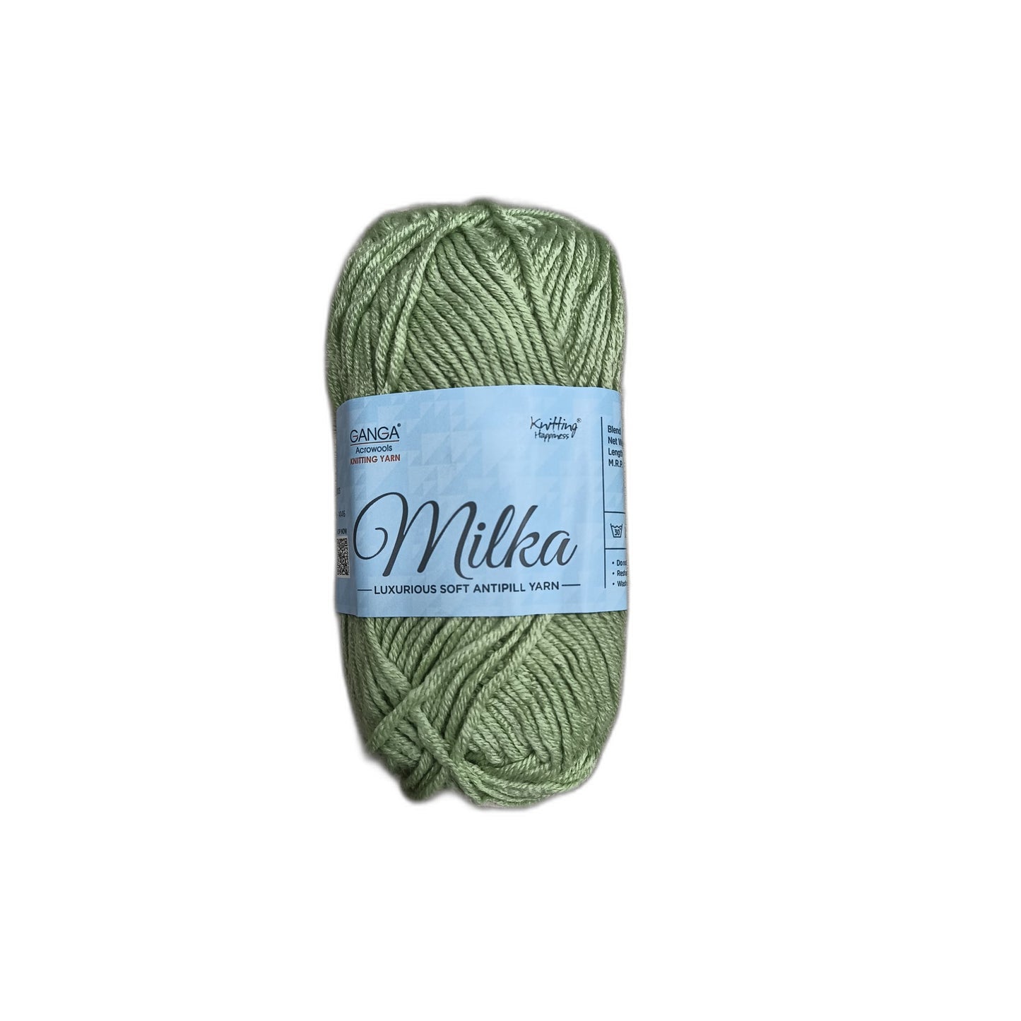 Ganga Milka Anti-Pill Acrylic Yarn | Crochet & Knitting Yarn