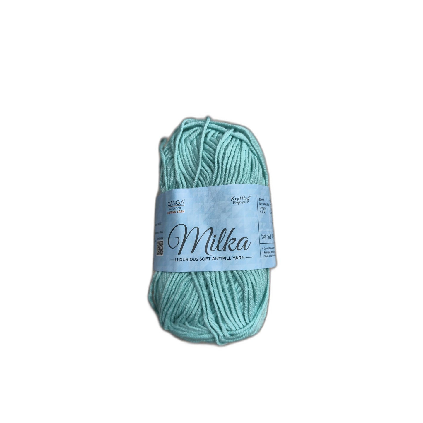 Ganga Milka Anti-Pill Acrylic Yarn | Crochet & Knitting Yarn