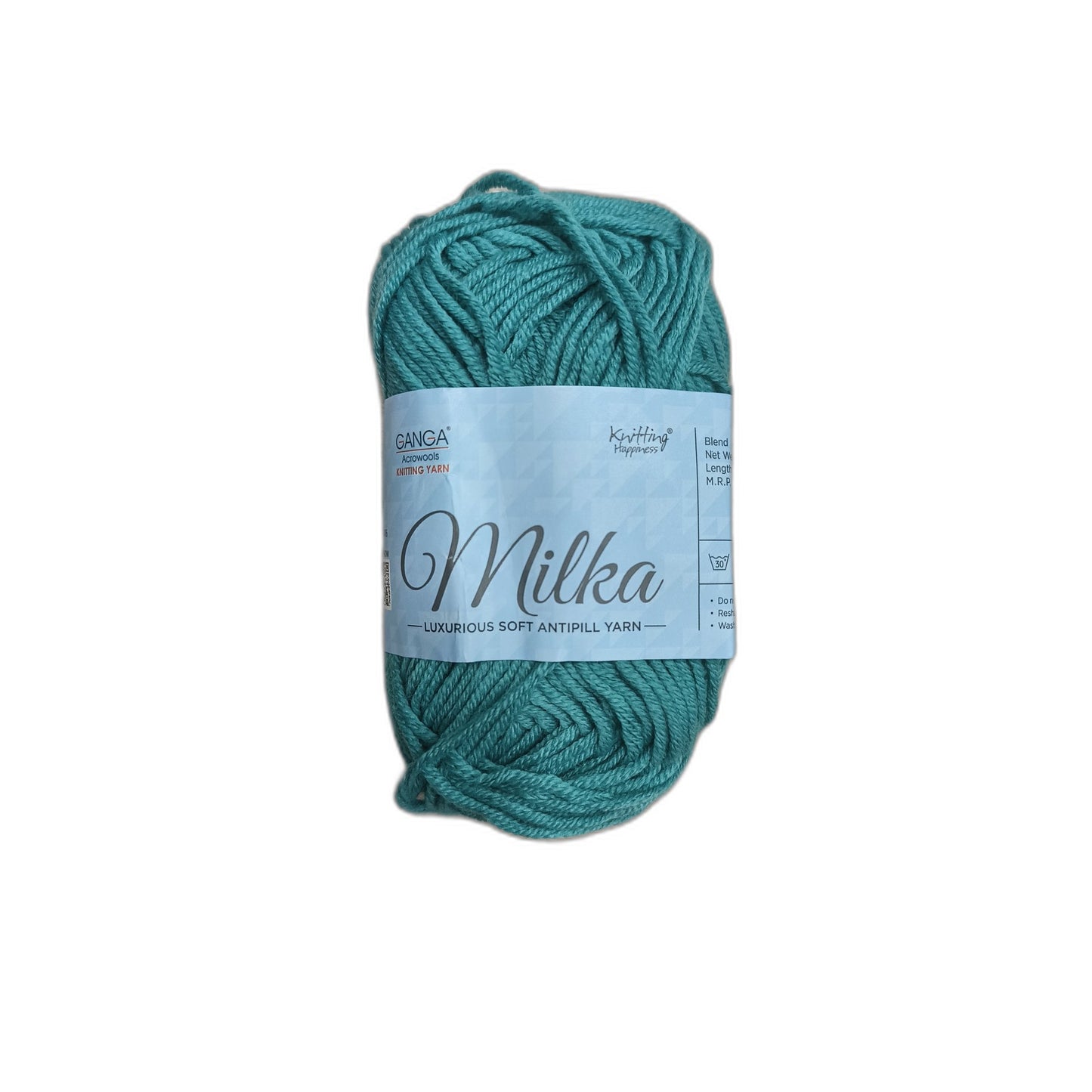 Ganga Milka Anti-Pill Acrylic Yarn | Crochet & Knitting Yarn