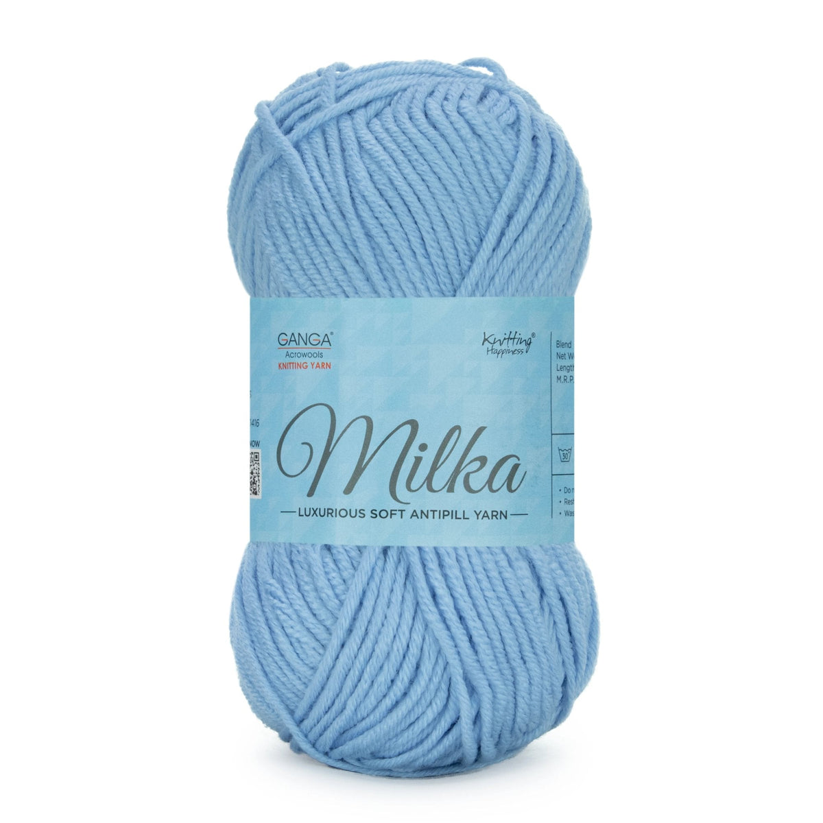 Ganga Milka Anti-Pill Acrylic Yarn | Crochet & Knitting Yarn