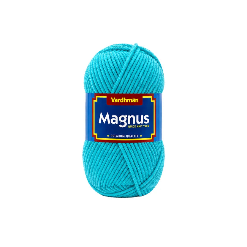 VARDHMAN Magnus Yarn – 100g Chunky Knitting & Crochet Yarn | Multiple Colours