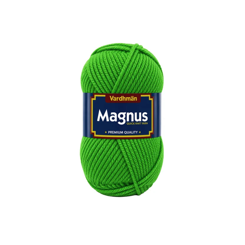 VARDHMAN Magnus Yarn – 100g Chunky Knitting & Crochet Yarn | Multiple Colours