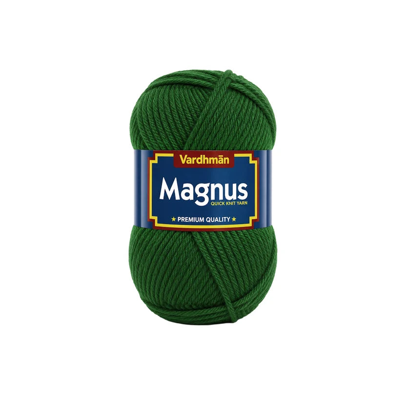 VARDHMAN Magnus Yarn – 100g Chunky Knitting & Crochet Yarn | Multiple Colours
