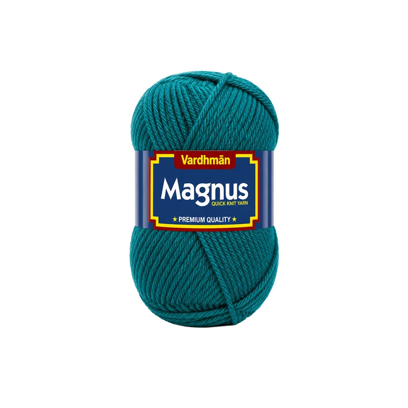 VARDHMAN Magnus Yarn – 100g Chunky Knitting & Crochet Yarn | Multiple Colours