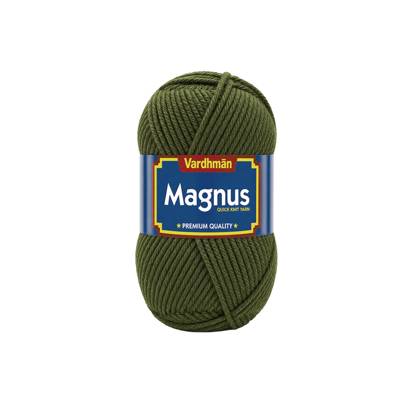 VARDHMAN Magnus Yarn – 100g Chunky Knitting & Crochet Yarn | Multiple Colours
