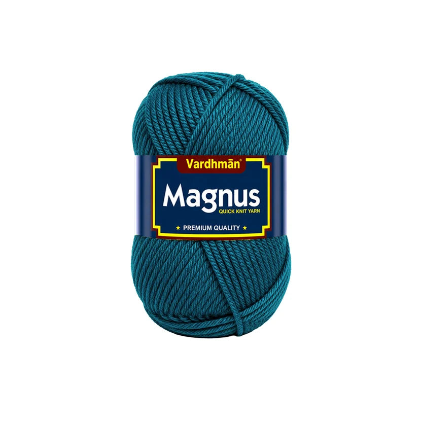 VARDHMAN Magnus Yarn – 100g Chunky Knitting & Crochet Yarn | Multiple Colours