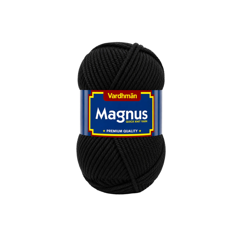 VARDHMAN Magnus Yarn – 100g Chunky Knitting & Crochet Yarn | Multiple Colours