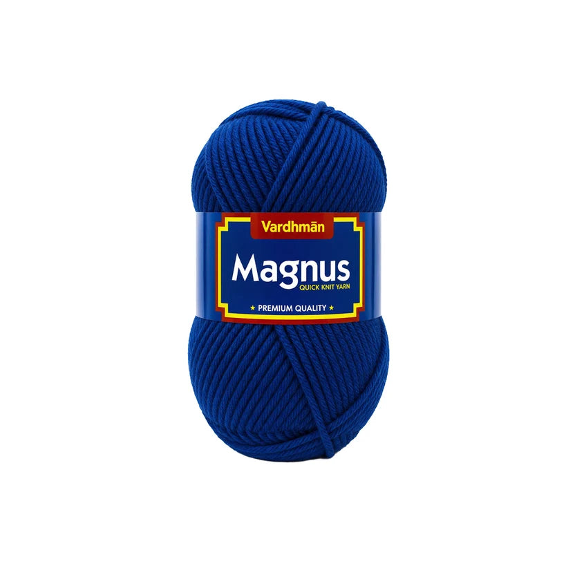 VARDHMAN Magnus Yarn – 100g Chunky Knitting & Crochet Yarn | Multiple Colours