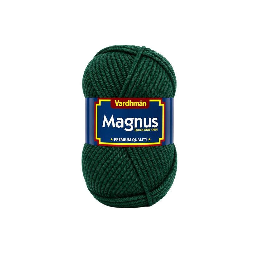 VARDHMAN Magnus Yarn – 100g Chunky Knitting & Crochet Yarn | Multiple Colours