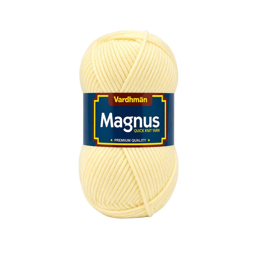 VARDHMAN Magnus Yarn – 100g Chunky Knitting & Crochet Yarn | Multiple Colours