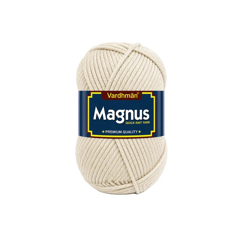 VARDHMAN Magnus Yarn – 100g Chunky Knitting & Crochet Yarn | Multiple Colours