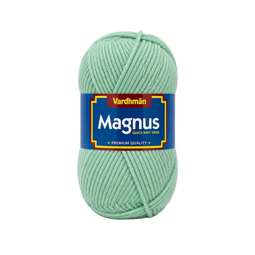 VARDHMAN Magnus Yarn – 100g Chunky Knitting & Crochet Yarn | Multiple Colours