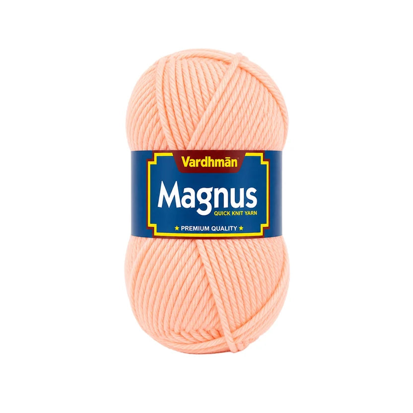 VARDHMAN Magnus Yarn – 100g Chunky Knitting & Crochet Yarn | Multiple Colours