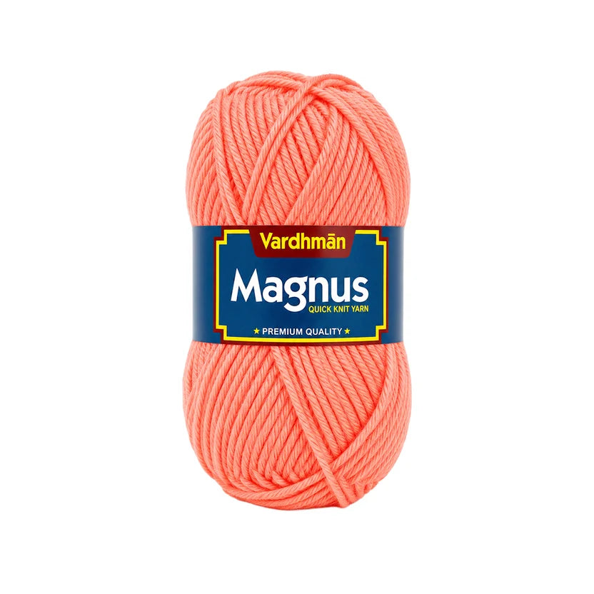 VARDHMAN Magnus Yarn – 100g Chunky Knitting & Crochet Yarn | Multiple Colours