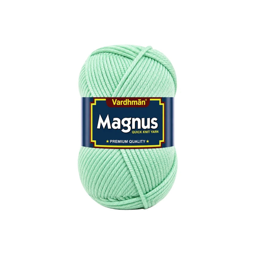 VARDHMAN Magnus Yarn – 100g Chunky Knitting & Crochet Yarn | Multiple Colours