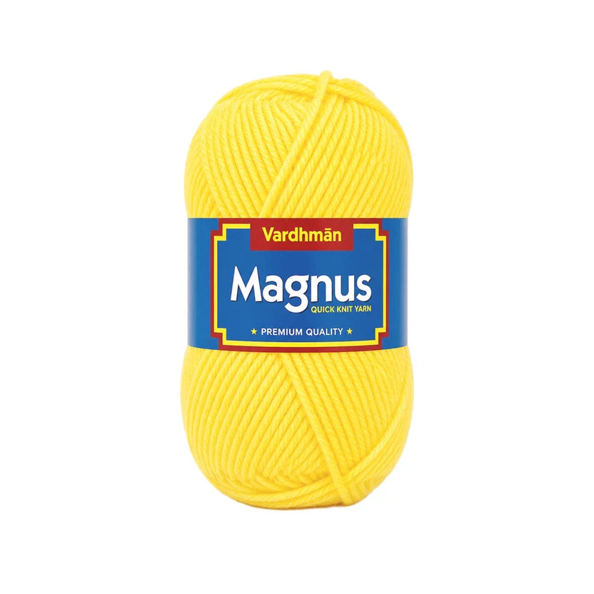VARDHMAN Magnus Yarn – 100g Chunky Knitting & Crochet Yarn | Multiple Colours
