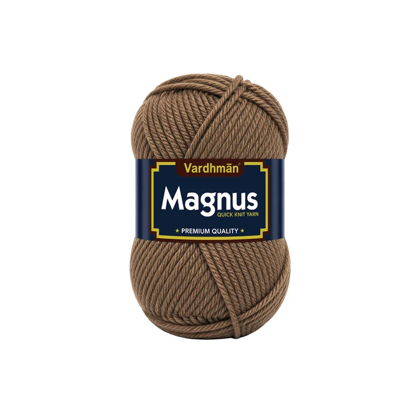 VARDHMAN Magnus Yarn – 100g Chunky Knitting & Crochet Yarn | Multiple Colours