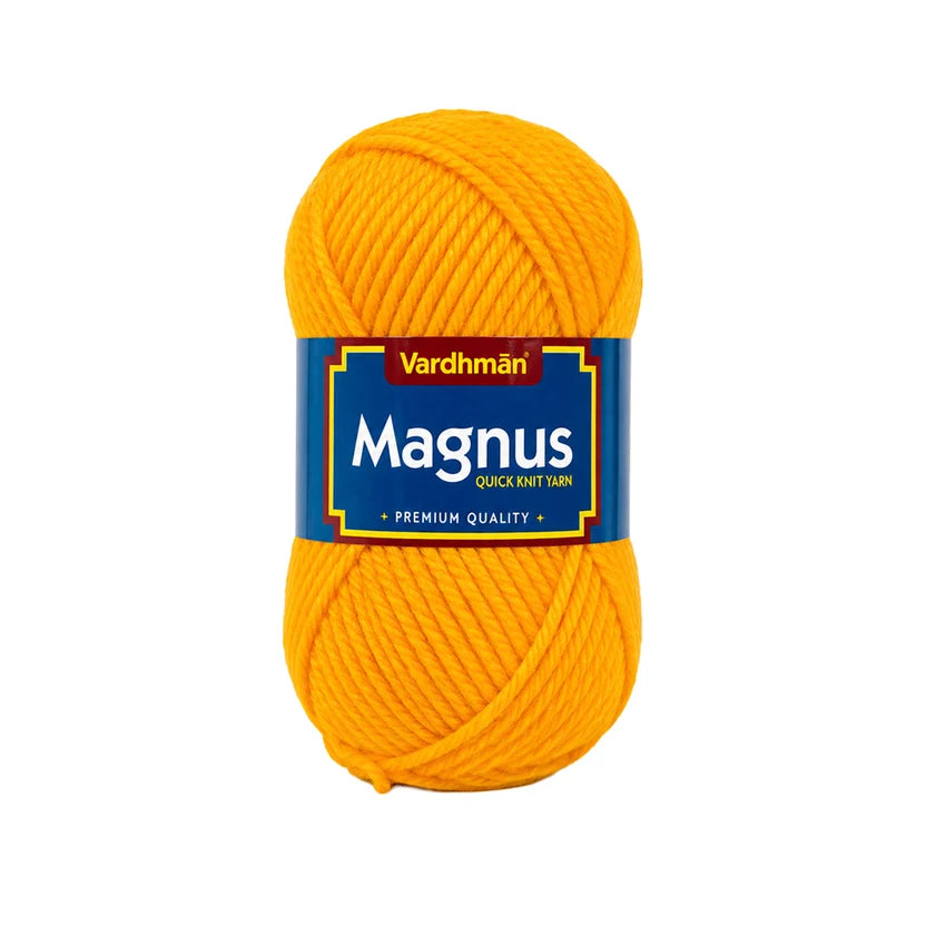 VARDHMAN Magnus Yarn – 100g Chunky Knitting & Crochet Yarn | Multiple Colours