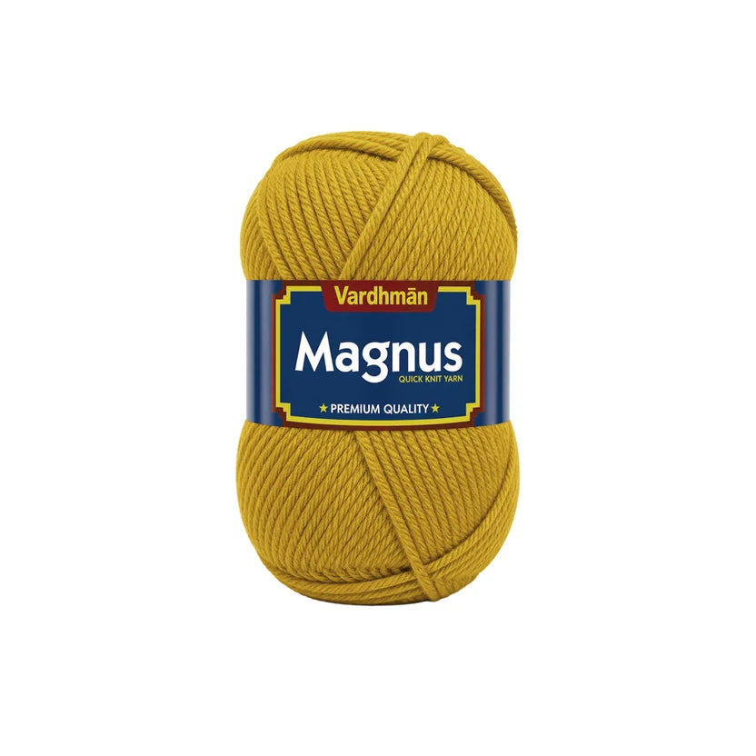 VARDHMAN Magnus Yarn – 100g Chunky Knitting & Crochet Yarn | Multiple Colours