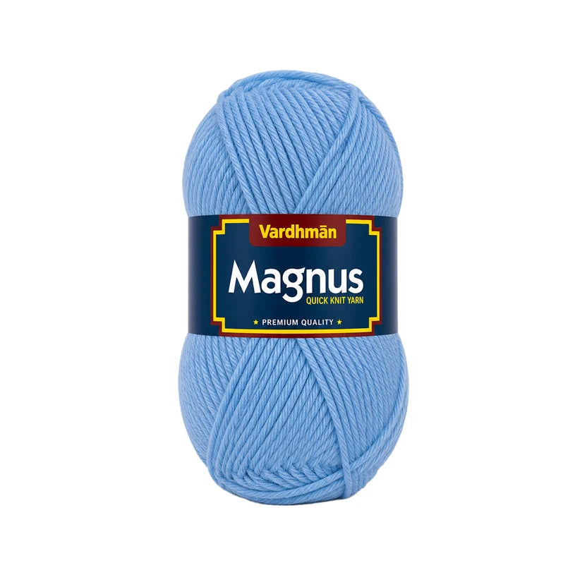 VARDHMAN Magnus Yarn – 100g Chunky Knitting & Crochet Yarn | Multiple Colours