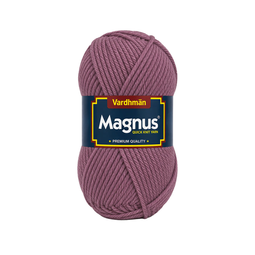 VARDHMAN Magnus Yarn – 100g Chunky Knitting & Crochet Yarn | Multiple Colours