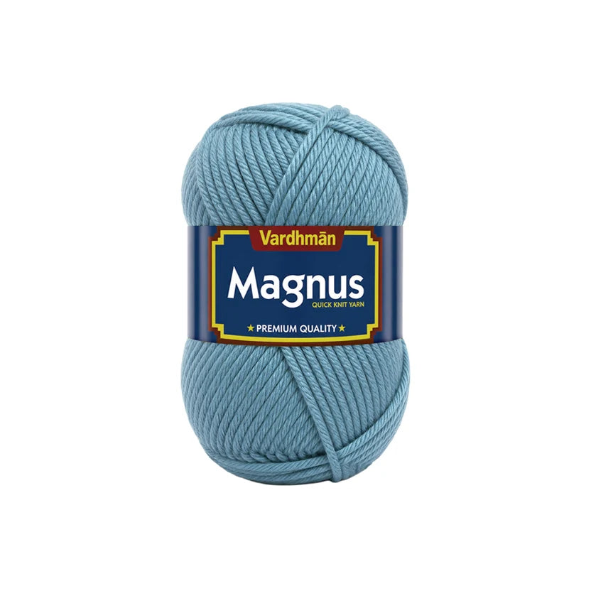 VARDHMAN Magnus Yarn – 100g Chunky Knitting & Crochet Yarn | Multiple Colours