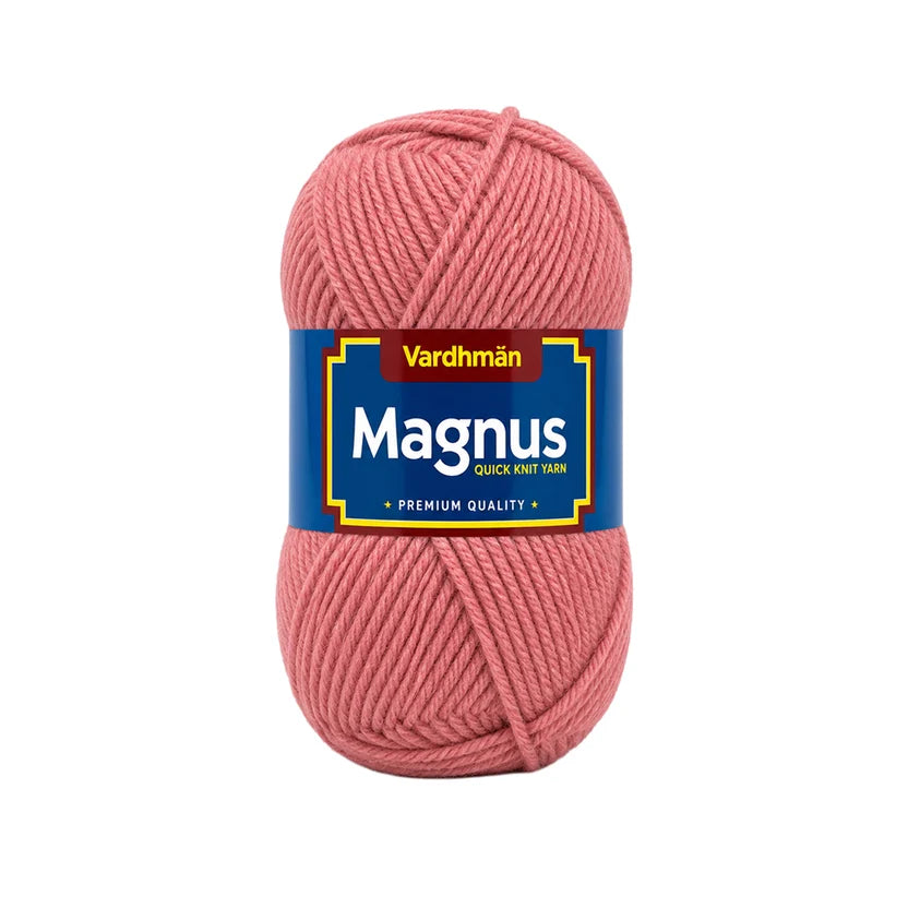 VARDHMAN Magnus Yarn – 100g Chunky Knitting & Crochet Yarn | Multiple Colours