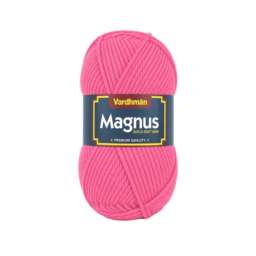 VARDHMAN Magnus Yarn – 100g Chunky Knitting & Crochet Yarn | Multiple Colours
