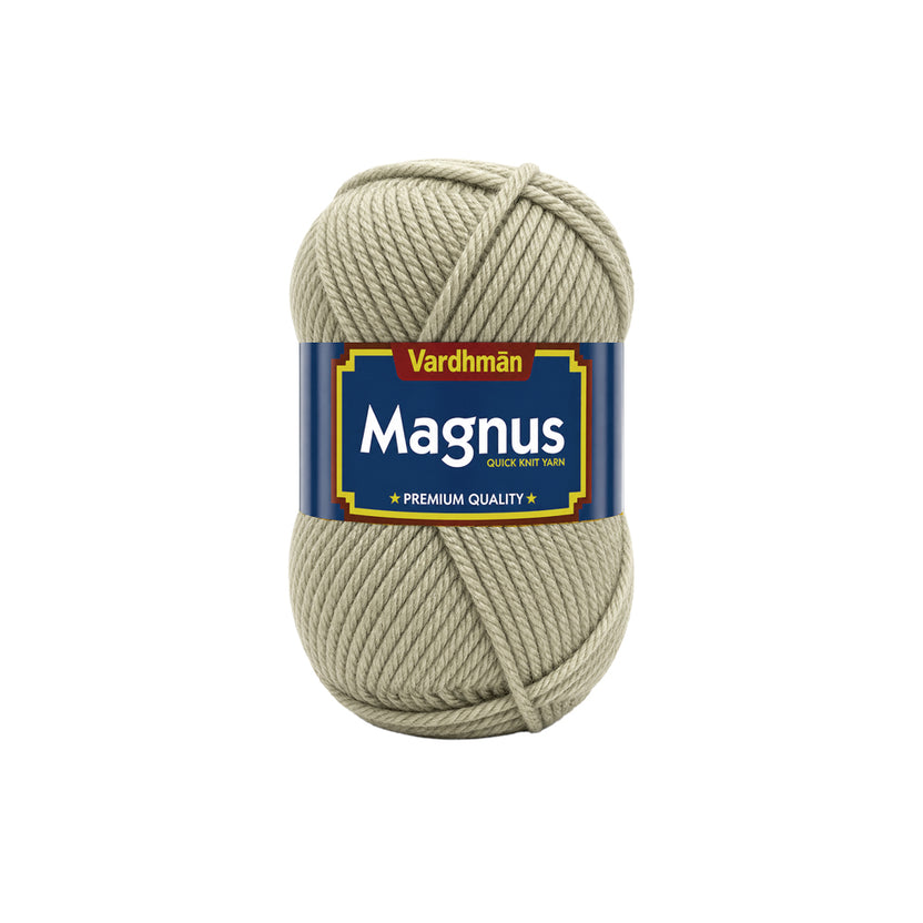 VARDHMAN Magnus Yarn – 100g Chunky Knitting & Crochet Yarn | Multiple Colours