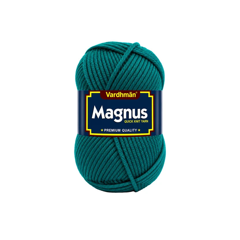 VARDHMAN Magnus Yarn – 100g Chunky Knitting & Crochet Yarn | Multiple Colours