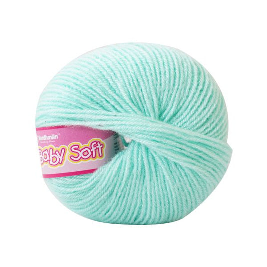 VARDHMAN Baby Soft Yarn – 25g 4-Ply Acrylic Knitting & Crochet Yarn | Multiple Colours