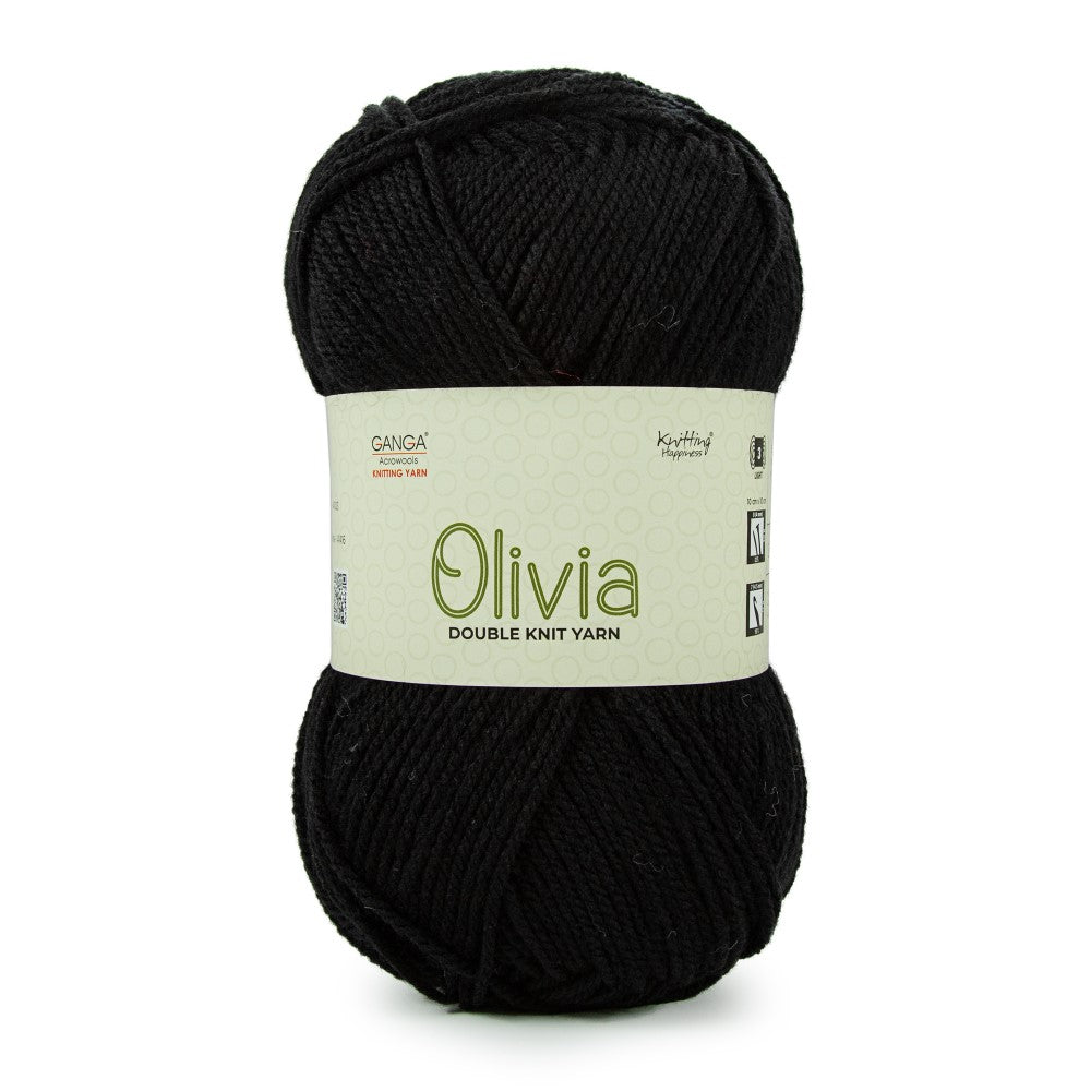 Jet Black (OLV006)