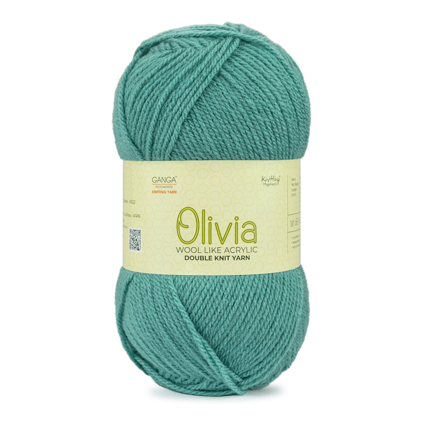 Cadet Bluish Green (OLV045)