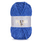 GANGA Plush Luxe Yarn – Luxurious Chenille Yarn for Crochet & Knitting with Glitter