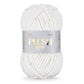 GANGA Plush Luxe Yarn – Luxurious Chenille Yarn for Crochet & Knitting with Glitter
