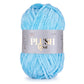 GANGA Plush Luxe Yarn – Luxurious Chenille Yarn for Crochet & Knitting with Glitter